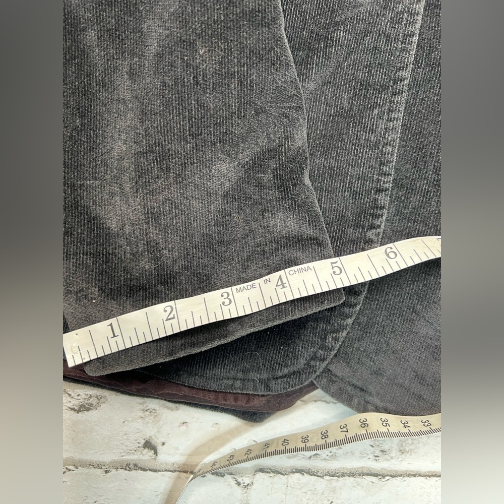 Levi’s Juniors Corduroy Jacket Blazer 11 M - Picture 4 of 9